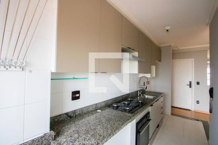 Sala/Cozinha de apartamento para alugar com 3 quartos, 60m² em Vila Pires, Santo André