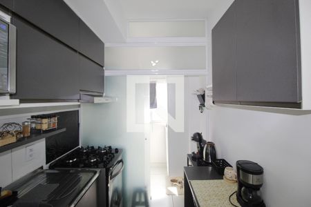 Cozinha de apartamento à venda com 2 quartos, 70m² em Farrapos, Porto Alegre