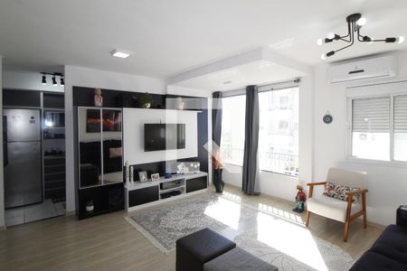 Sala de apartamento à venda com 2 quartos, 70m² em Farrapos, Porto Alegre