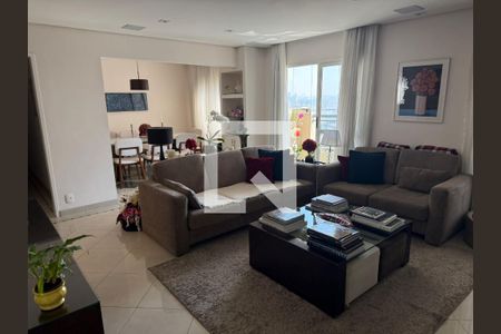 Sala de apartamento à venda com 4 quartos, 130m² em Parque da Mooca, São Paulo