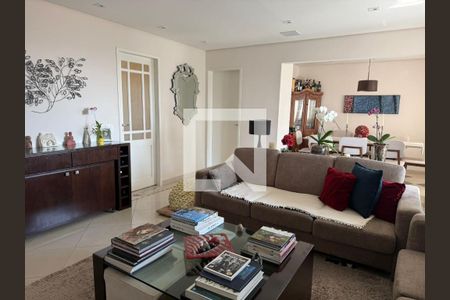 Sala de apartamento à venda com 4 quartos, 130m² em Parque da Mooca, São Paulo