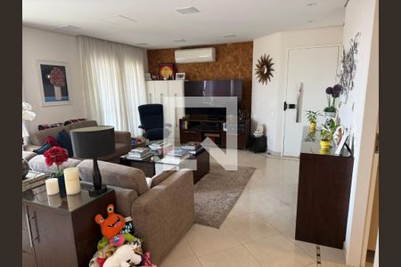 Sala de apartamento à venda com 4 quartos, 130m² em Parque da Mooca, São Paulo