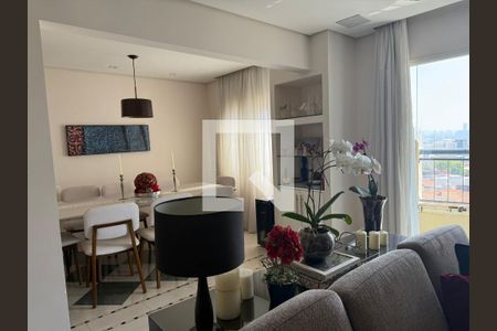 Sala de apartamento à venda com 4 quartos, 130m² em Parque da Mooca, São Paulo