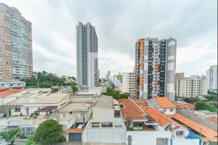 Vista do Quarto  de apartamento para alugar com 2 quartos, 60m² em Campestre, Santo André