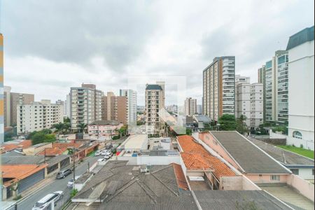 Vista da Sala de apartamento para alugar com 2 quartos, 60m² em Campestre, Santo André