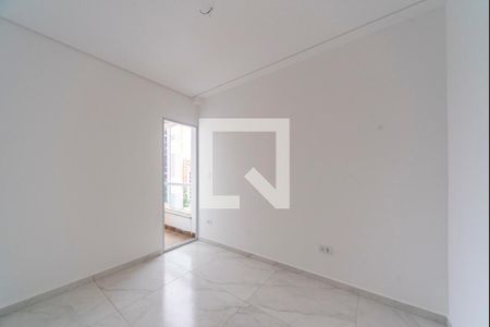 Suíte de apartamento para alugar com 2 quartos, 60m² em Campestre, Santo André