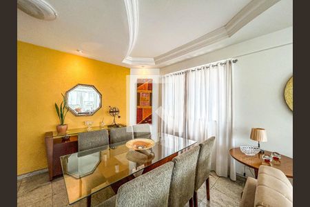 Sala de apartamento à venda com 3 quartos, 140m² em Buritis, Belo Horizonte