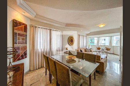 Sala de apartamento à venda com 3 quartos, 140m² em Buritis, Belo Horizonte