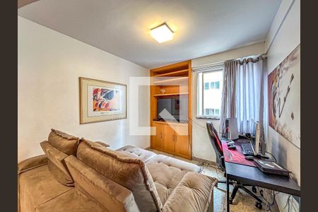 Sala de apartamento à venda com 3 quartos, 140m² em Buritis, Belo Horizonte