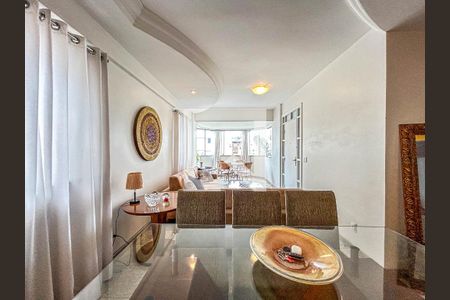 Sala de apartamento à venda com 4 quartos, 140m² em Buritis, Belo Horizonte