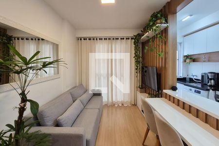 Sala de apartamento à venda com 2 quartos, 44m² em Bairro dos Casa, São Bernardo do Campo