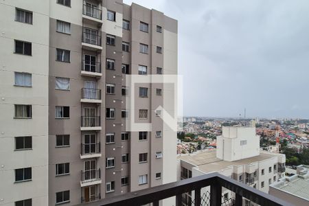 Varanda da Sala de apartamento à venda com 2 quartos, 44m² em Bairro dos Casa, São Bernardo do Campo