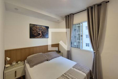 Quarto 2 de apartamento à venda com 2 quartos, 44m² em Bairro dos Casa, São Bernardo do Campo