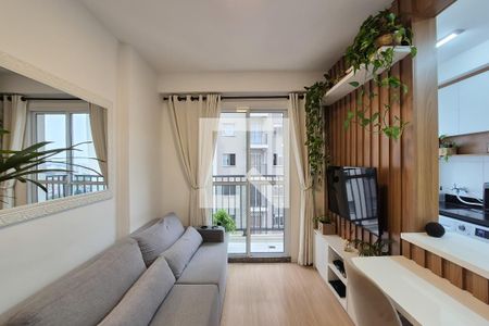 Sala de apartamento à venda com 2 quartos, 44m² em Bairro dos Casa, São Bernardo do Campo