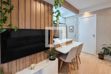 Sala de apartamento à venda com 2 quartos, 44m² em Bairro dos Casa, São Bernardo do Campo