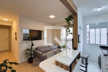 Sala de apartamento à venda com 2 quartos, 44m² em Bairro dos Casa, São Bernardo do Campo