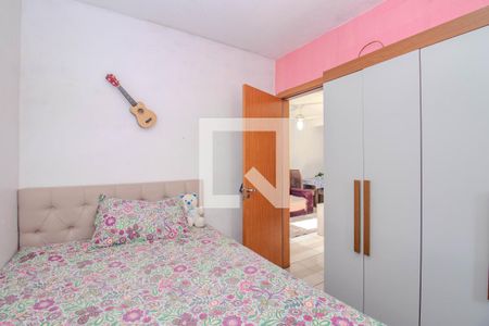 Quarto 1 de apartamento à venda com 2 quartos, 40m² em Jardim Dona Leopoldina, Porto Alegre