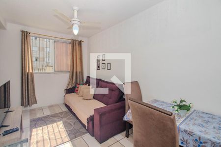 Sala de apartamento à venda com 2 quartos, 40m² em Jardim Dona Leopoldina, Porto Alegre
