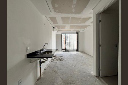 Studio de kitnet/studio para alugar com 1 quarto, 27m² em Vila Olímpia, São Paulo