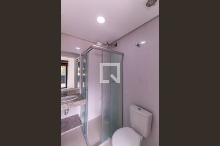 Banheiro de kitnet/studio para alugar com 1 quarto, 36m² em Parque da Mooca, São Paulo