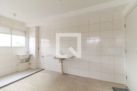 Sala/Cozinha de apartamento à venda com 1 quarto, 38m² em Cidade Nova São Miguel, São Paulo