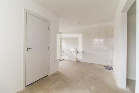 Sala/Cozinha de apartamento à venda com 1 quarto, 38m² em Cidade Nova São Miguel, São Paulo