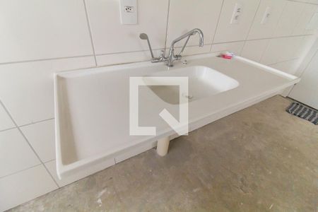 Sala/Cozinha de apartamento à venda com 1 quarto, 38m² em Cidade Nova São Miguel, São Paulo