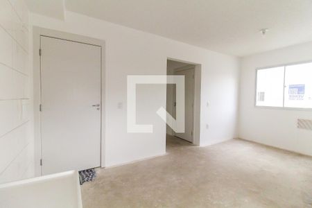 Sala/Cozinha de apartamento à venda com 1 quarto, 38m² em Cidade Nova São Miguel, São Paulo