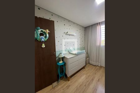 Quarto de apartamento à venda com 2 quartos, 55m² em Juliana, Belo Horizonte