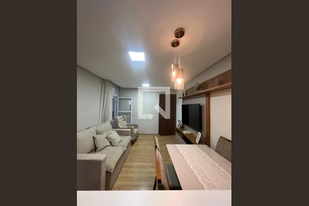 Sala de apartamento à venda com 2 quartos, 55m² em Juliana, Belo Horizonte