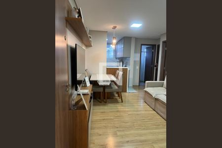 Sala de apartamento à venda com 2 quartos, 55m² em Juliana, Belo Horizonte