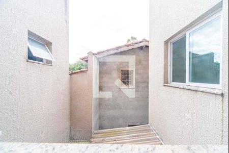 Vista da Sala de apartamento à venda com 2 quartos, 120m² em Vila Eldizia, Santo André