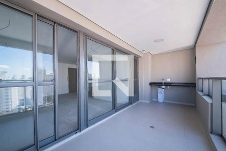 Varanda de apartamento à venda com 2 quartos, 81m² em Brooklin, São Paulo