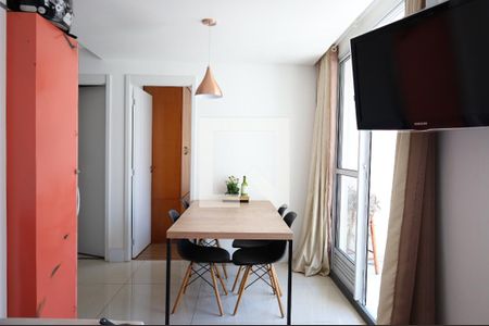Sala de Jantar de apartamento para alugar com 1 quarto, 37m² em Socorro, São Paulo