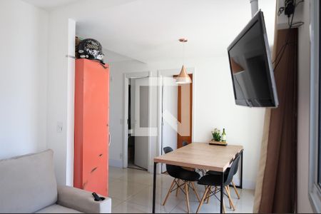 Sala de Jantar de apartamento para alugar com 1 quarto, 37m² em Socorro, São Paulo