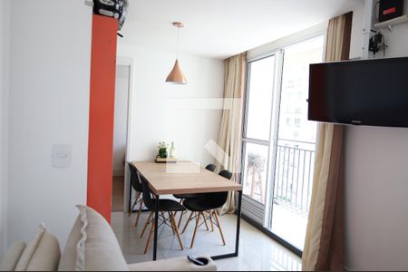 Sala de Jantar de apartamento para alugar com 1 quarto, 37m² em Socorro, São Paulo