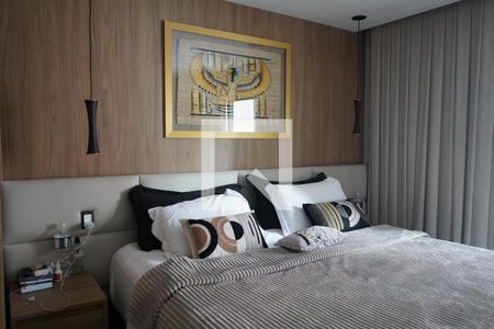 Suite 1 de apartamento à venda com 3 quartos, 200m² em Vila Regente Feijó, São Paulo