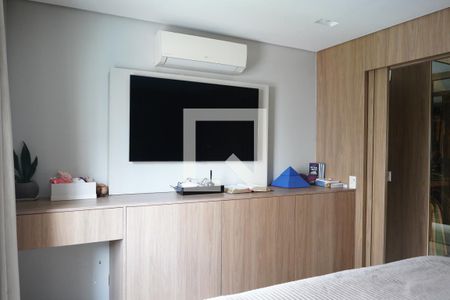 Suite 1 de apartamento à venda com 3 quartos, 200m² em Vila Regente Feijó, São Paulo