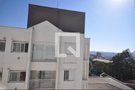 Vista da Sacada da Sala de apartamento à venda com 2 quartos, 66m² em Vila Nivi, São Paulo