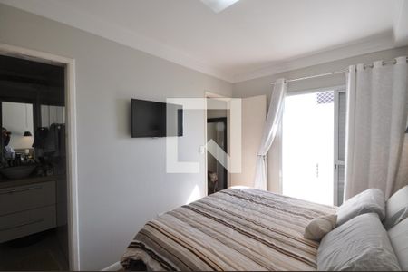 Quarto Suíte de apartamento à venda com 2 quartos, 66m² em Vila Nivi, São Paulo