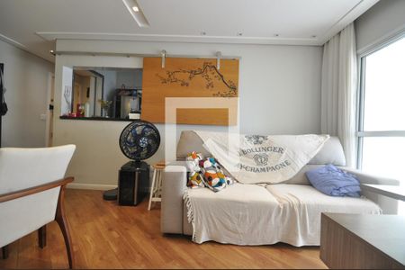 Sala de apartamento à venda com 2 quartos, 66m² em Vila Nivi, São Paulo
