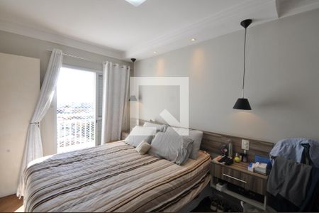 Quarto Suíte de apartamento à venda com 2 quartos, 66m² em Vila Nivi, São Paulo