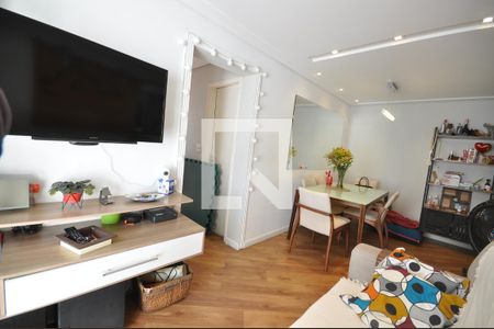 Sala de apartamento à venda com 2 quartos, 66m² em Vila Nivi, São Paulo