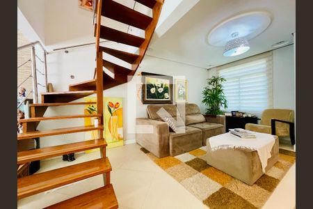 Sala de casa de condomínio à venda com 3 quartos, 247m² em Jardim Paraventi, Guarulhos