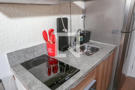 Sala/Cozinha de apartamento para alugar com 1 quarto, 27m² em Perdizes, São Paulo