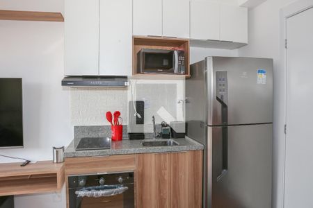 Sala/Cozinha de apartamento para alugar com 1 quarto, 27m² em Perdizes, São Paulo