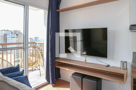 Sala/Cozinha de apartamento para alugar com 1 quarto, 27m² em Perdizes, São Paulo