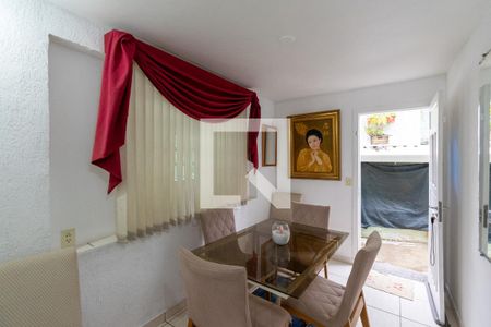 Sala de Jantar de casa para alugar com 1 quarto, 60m² em Jardim Oriental, São Paulo