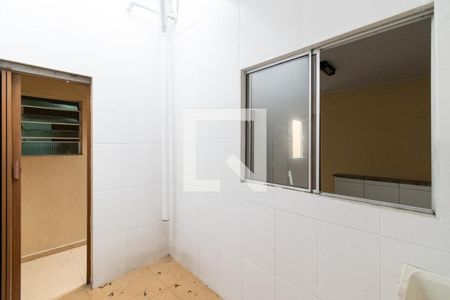 Área de Serviço de casa para alugar com 1 quarto, 40m² em Jabaquara, São Paulo