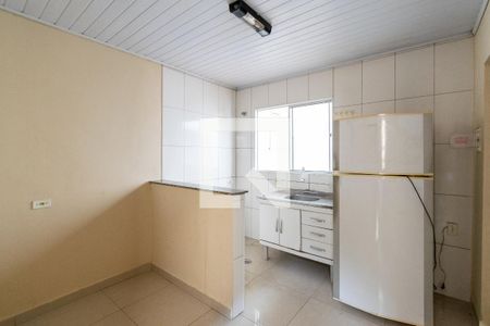 Sala/Cozinha de casa para alugar com 1 quarto, 40m² em Jabaquara, São Paulo